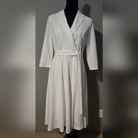 Meetjen Fit & Flare A-line Dress NWOT #582 - Picture 2 of 9